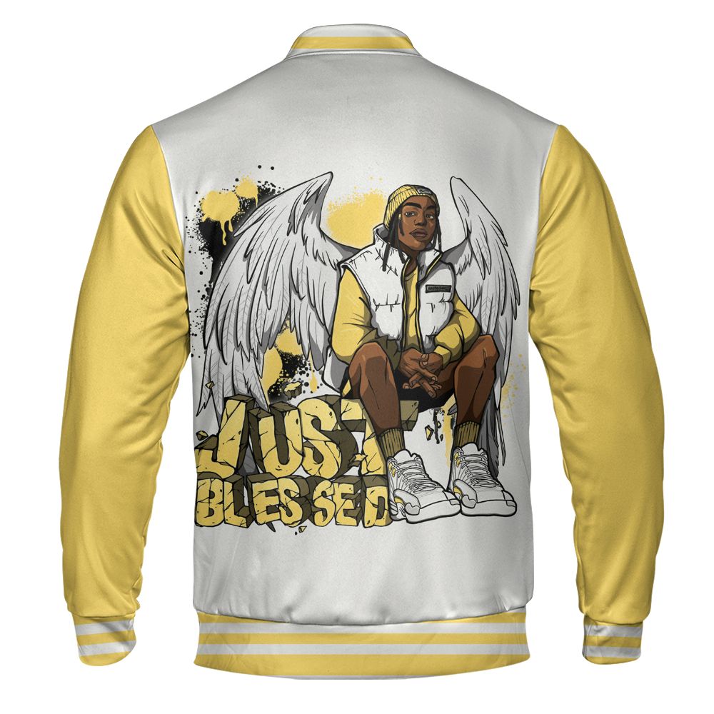 PT-Metallic-Gold-White-12s-NastyJamz-Varsity-Custom-Match-Just-Blessed