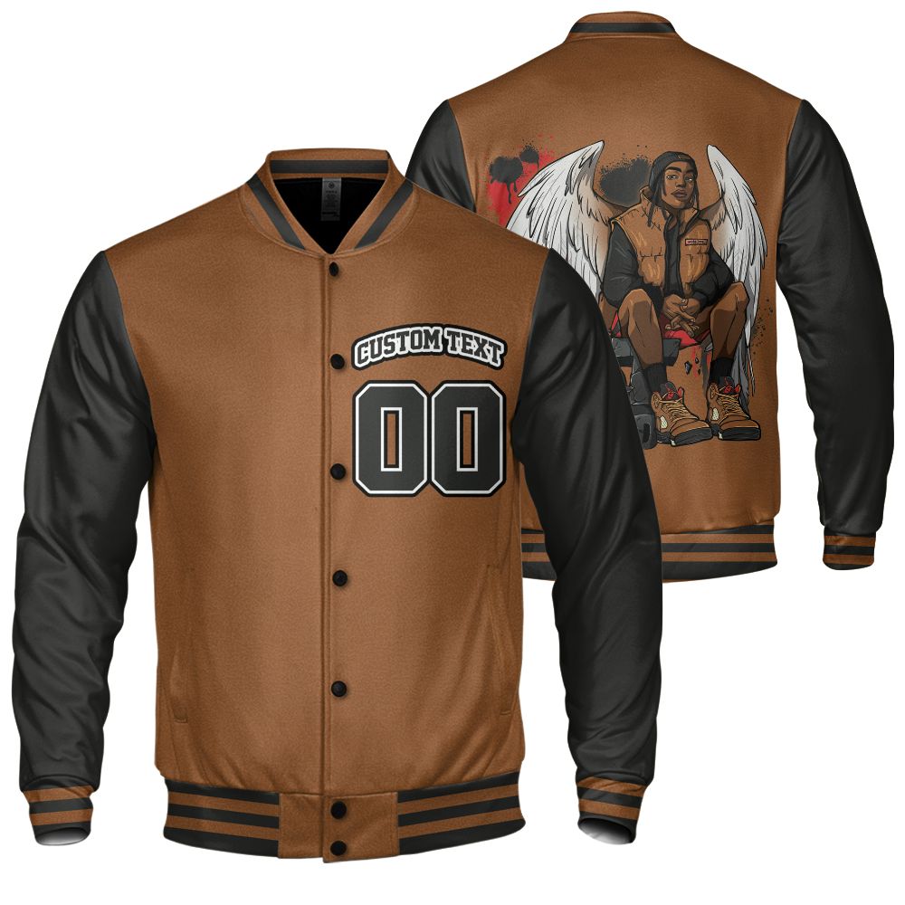 Archaeo-Brown-5s-NastyJamz-Varsity-Custom-Match-Just-Blessed