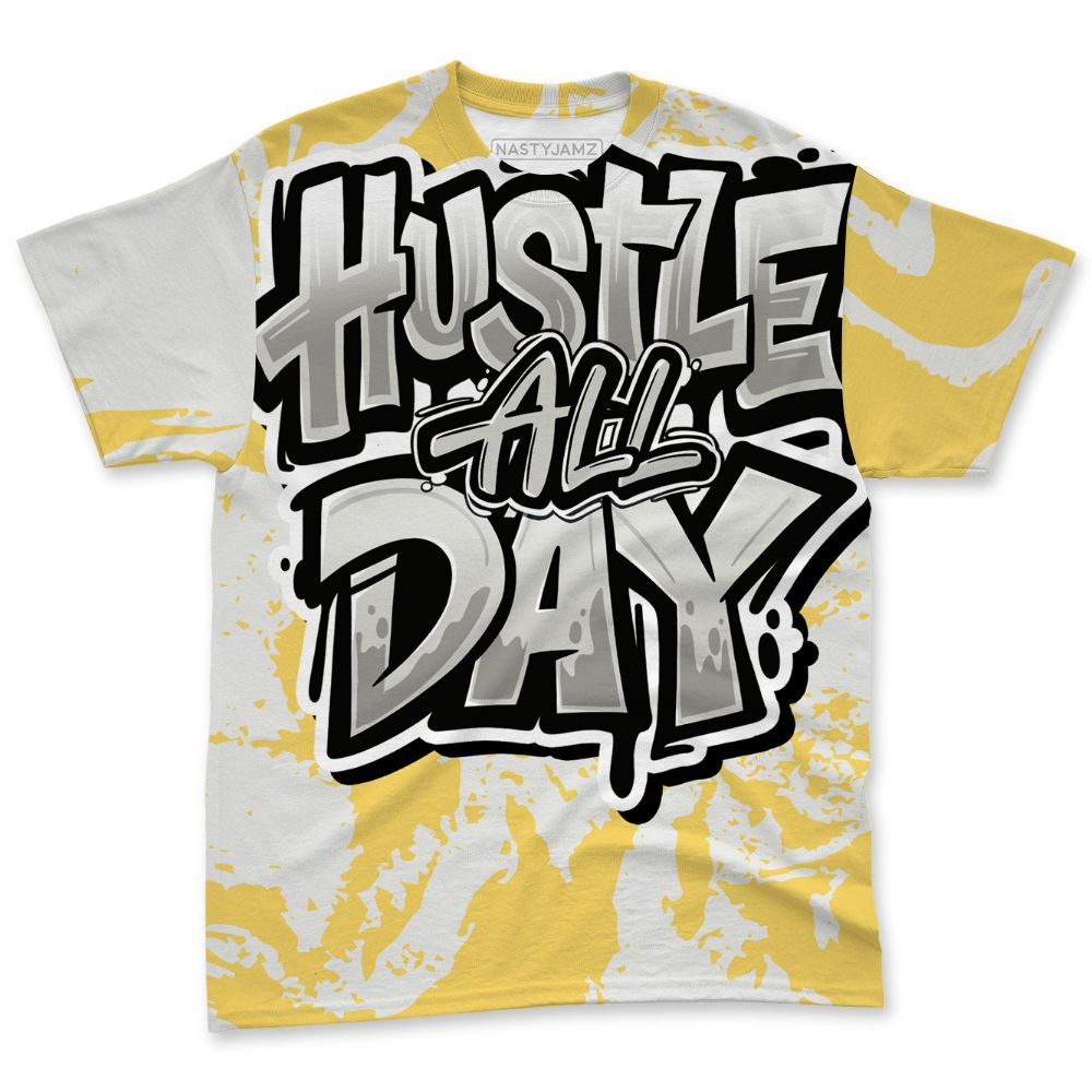 PT-Metallic-Gold-White-12s-NastyJamz-T-Shirt-Match-Sustle-All-Day-All-Over-Print