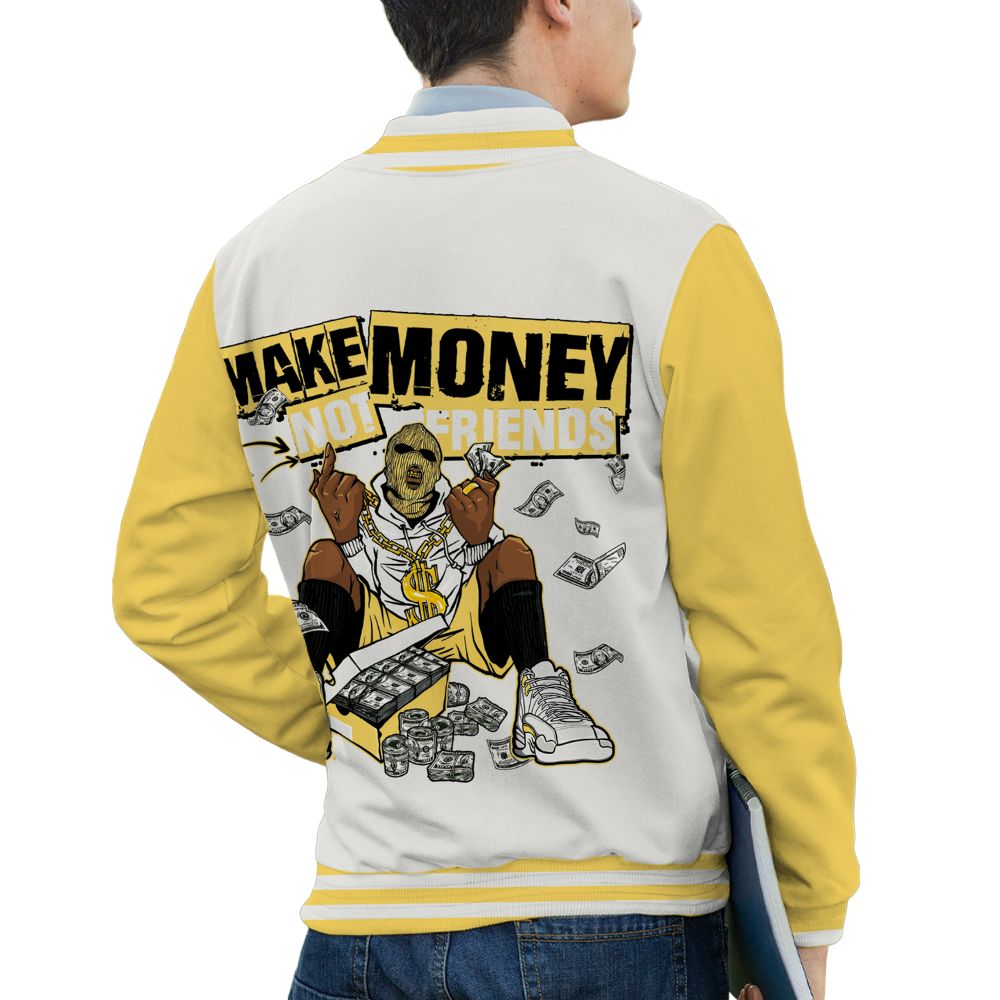 PT-Metallic-Gold-White-12s-NastyJamz-Varsity-Custom-Match-Make-Money-Not-Friends