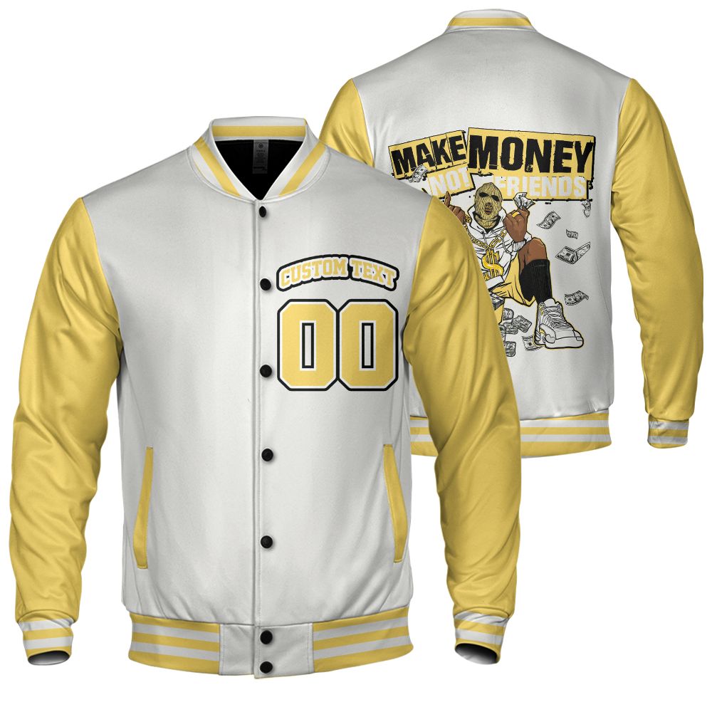 PT-Metallic-Gold-White-12s-NastyJamz-Varsity-Custom-Match-Make-Money-Not-Friends