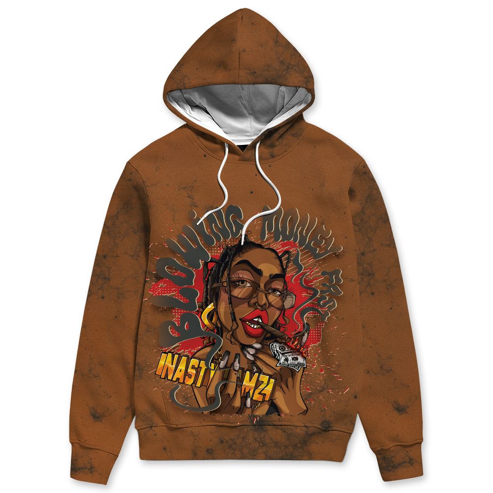 Archaeo-Brown-5s-NastyJamz-Hoodie-Match-Blowing-Money-Fast-Girl-All-Over-Print