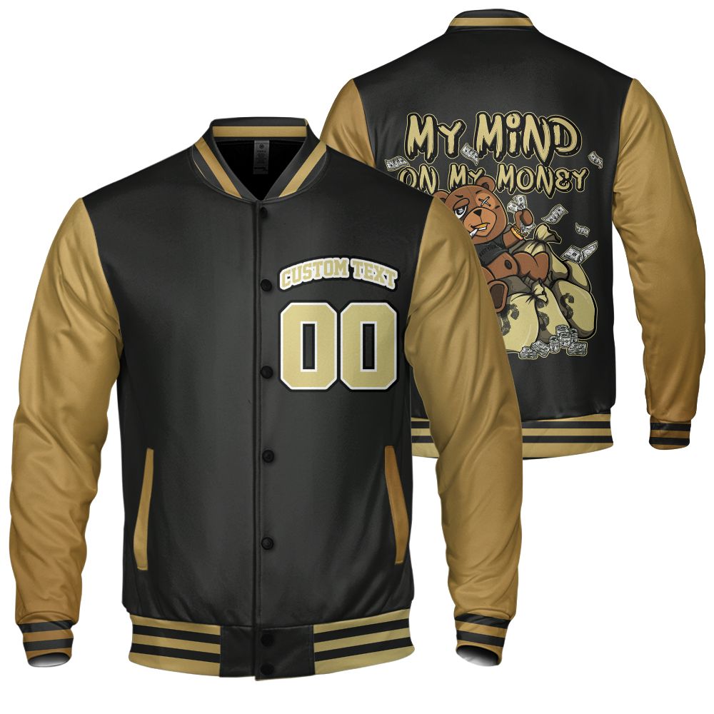 High-Golf-Gold-Toe-1s-NastyJamz-Varsity-Custom-Match-My-Mind-On-My-Money-BER