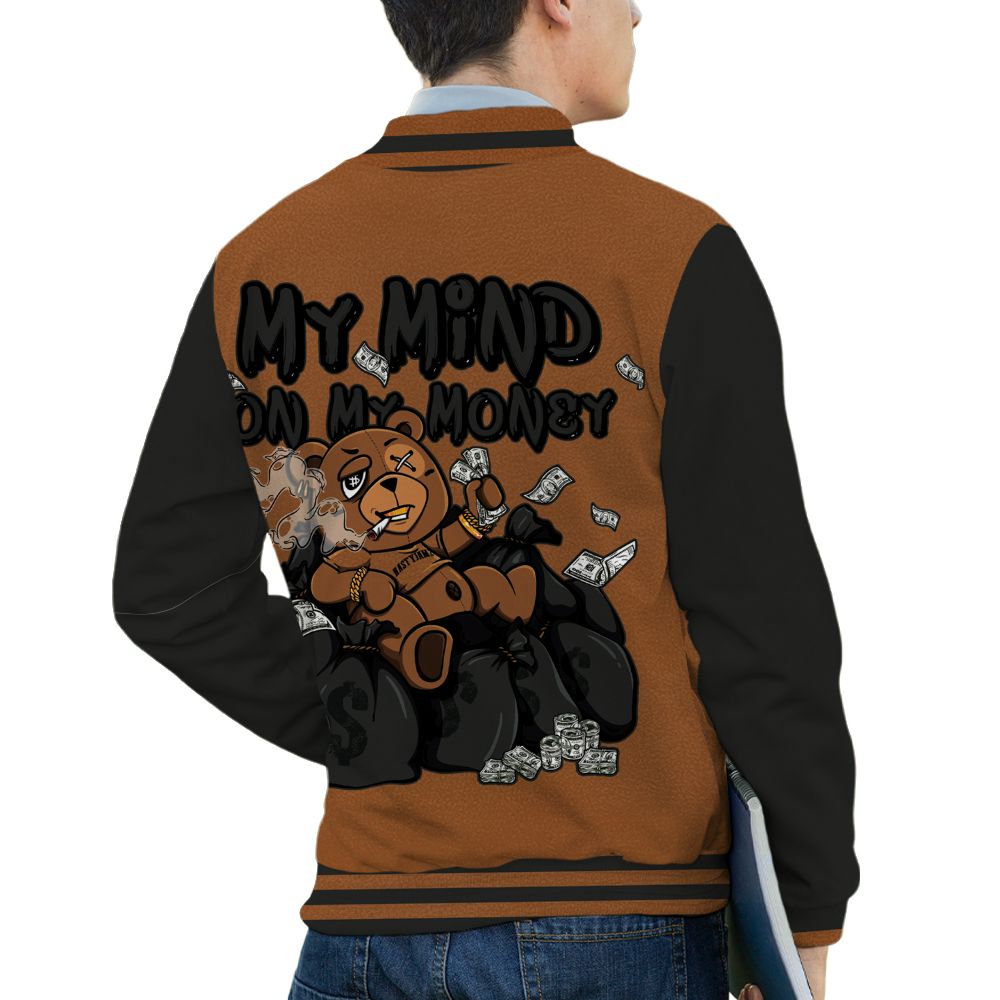 Archaeo-Brown-5s-NastyJamz-Varsity-Custom-Match-My-Mind-On-My-Money-BER