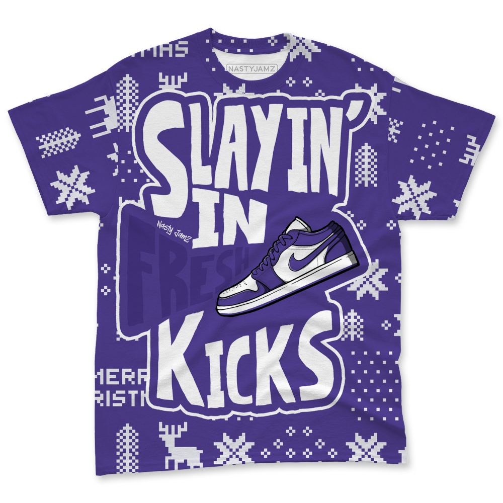 Psychic-Purple-1s-NastyJamz-T-Shirt-Match-Slayin-Kicks-All-Over-Print