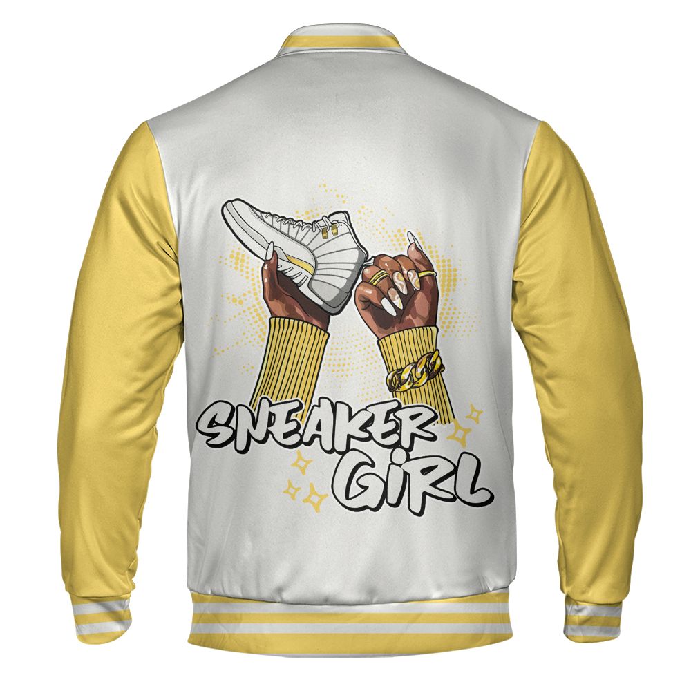 PT-Metallic-Gold-White-12s-NastyJamz-Varsity-Custom-Match-Sneaker-Girl-Nail