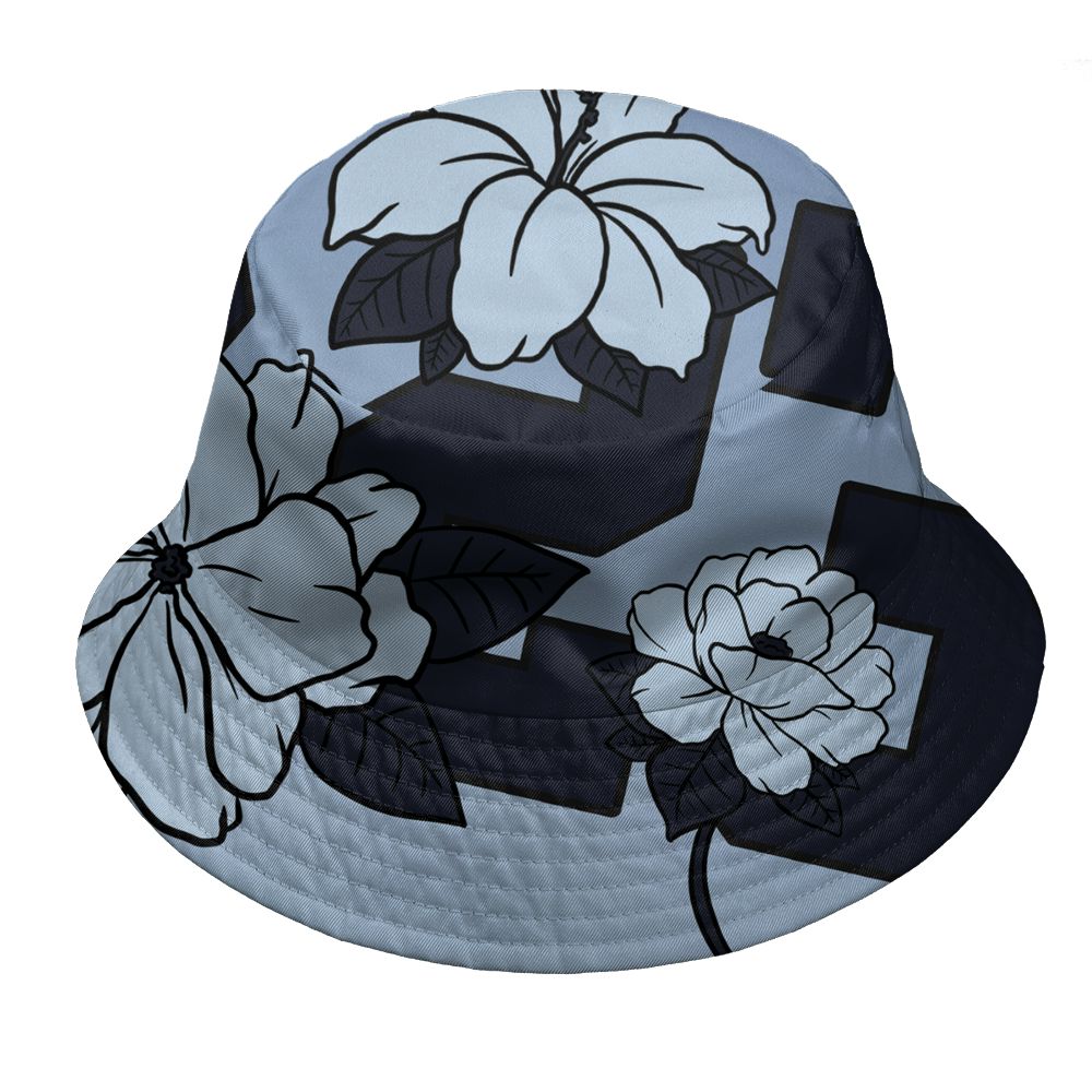 AM-Plus-DriftDark-Obsidian-NastyJamz-Bucket-Hat-Match-23-Floral-3D-All-Over-Print-Flower