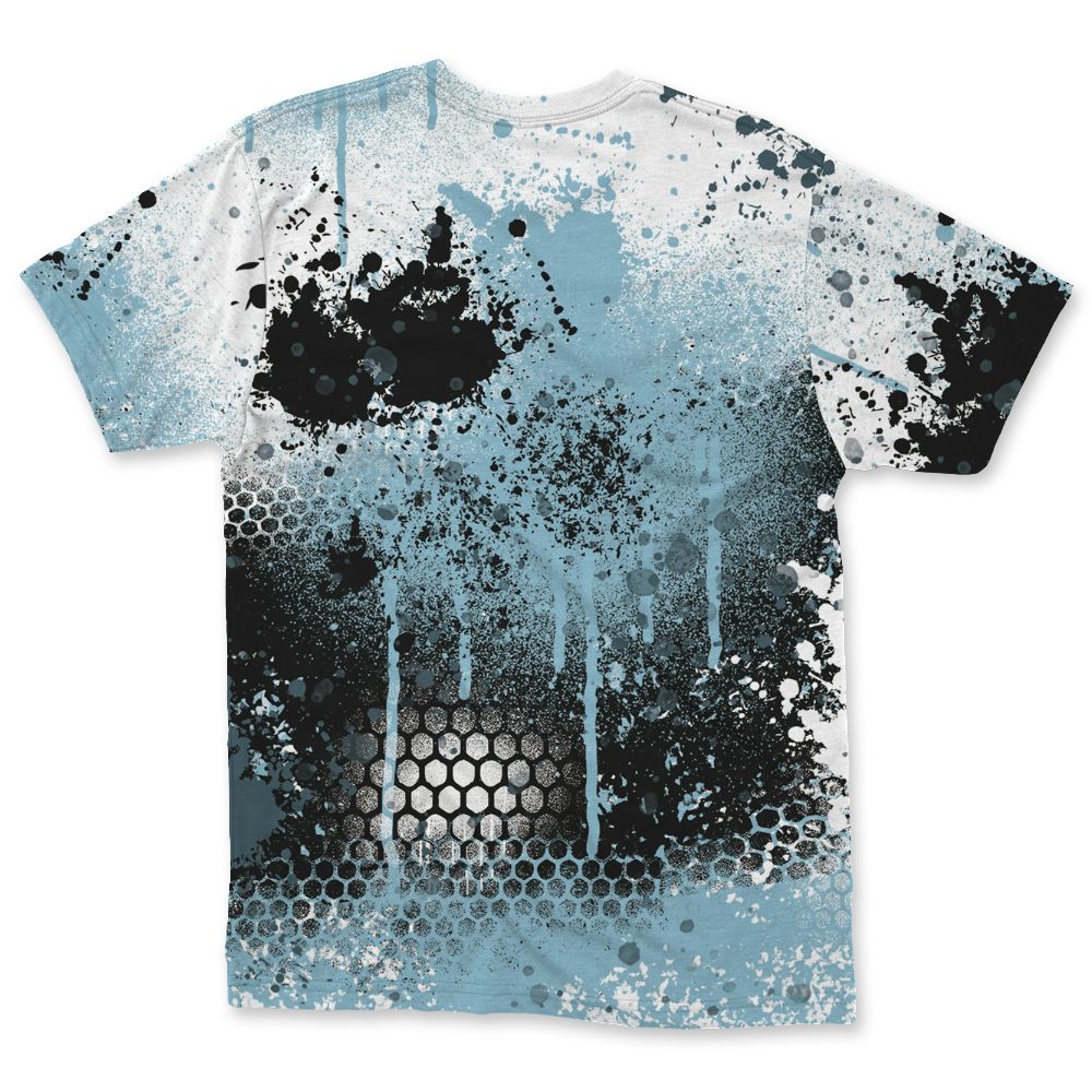 Legend-Blue-11s-NastyJamz-T-Shirt-Match-23-Painted-Graffiti