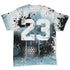 Legend-Blue-11s-NastyJamz-T-Shirt-Match-23-Painted-Graffiti