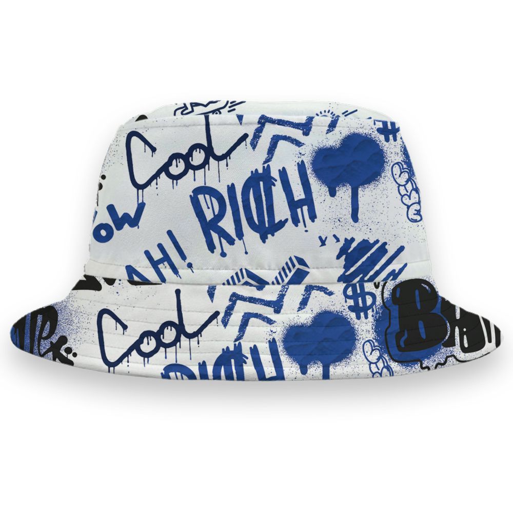 Blueberry-12s-NastyJamz-Bucket-Hat-Match-Graffiti-King-3D-All-Over-Print-Doodle-Style