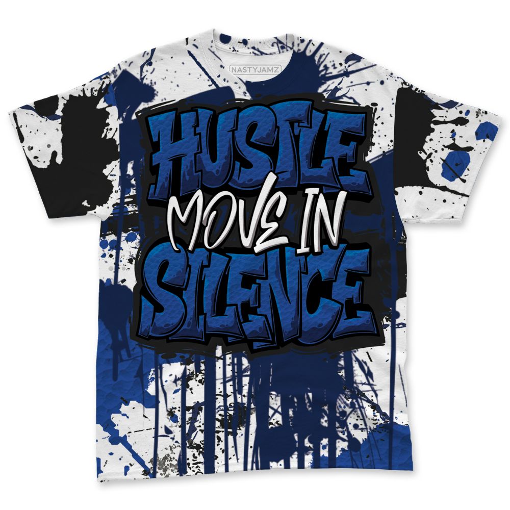 Blueberry-12s-NastyJamz-T-Shirt-Match-Hustle-Move-In-Silence-All-Over-Print