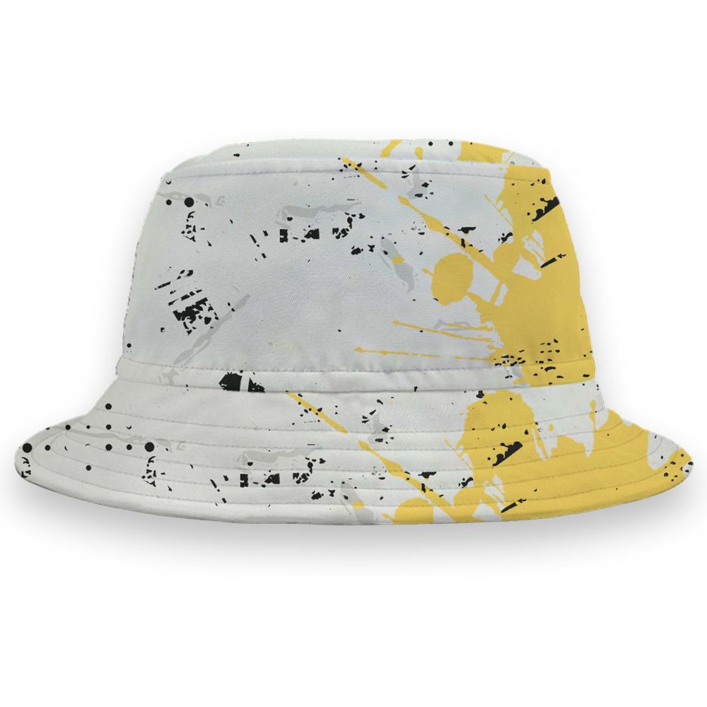 PT-Metallic-Gold-White-12s-NastyJamz-Bucket-Hat-Match-Hustle-Move-In-Silence-3D-All-Over-Print