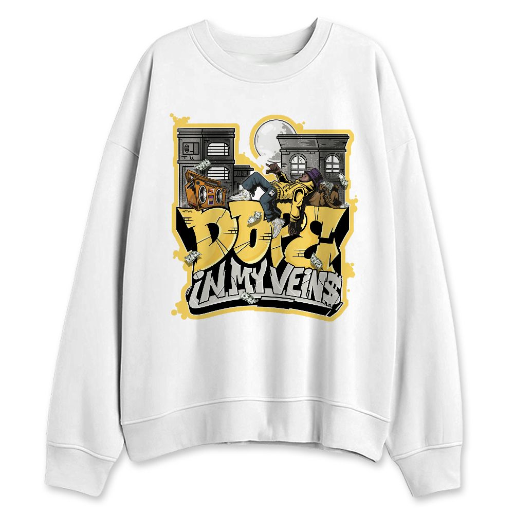 PT-Metallic-Gold-White-12s-NastyJamz-Sweatshirt-Match-Dope-In-Veins