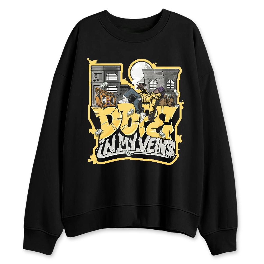 PT-Metallic-Gold-White-12s-NastyJamz-Sweatshirt-Match-Dope-In-Veins