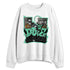Green-Glow-3s-NastyJamz-Sweatshirt-Match-Dope-In-Veins