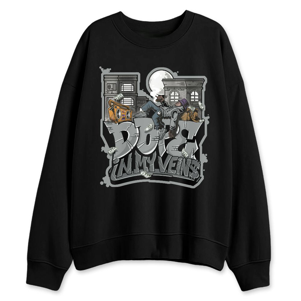 Paris-Olympic-Cement-Grey-4s-NastyJamz-Sweatshirt-Match-Dope-In-Veins