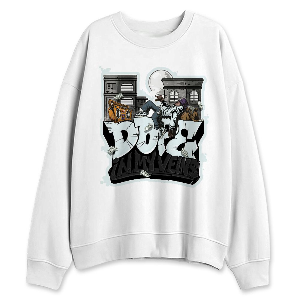 Pure-Platinum-4s-NastyJamz-Sweatshirt-Match-Dope-In-Veins