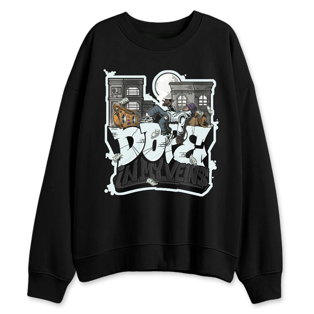 Pure-Platinum-4s-NastyJamz-Sweatshirt-Match-Dope-In-Veins