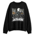 White-Thunder-4s-NastyJamz-Sweatshirt-Match-Dope-In-Veins