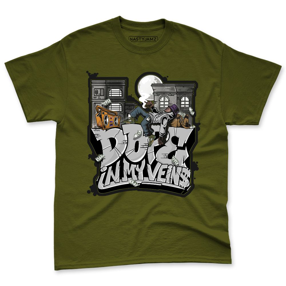 Olive-5s-NastyJamz-Premium-T-Shirt-Match-Dope-In-Veins