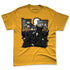 Yellow-Ochre-6s-NastyJamz-Premium-T-Shirt-Match-Dope-In-Veins