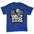 Dunk-Royal-Malachite-NastyJamz-Premium-T-Shirt-Match-Dope-In-Veins