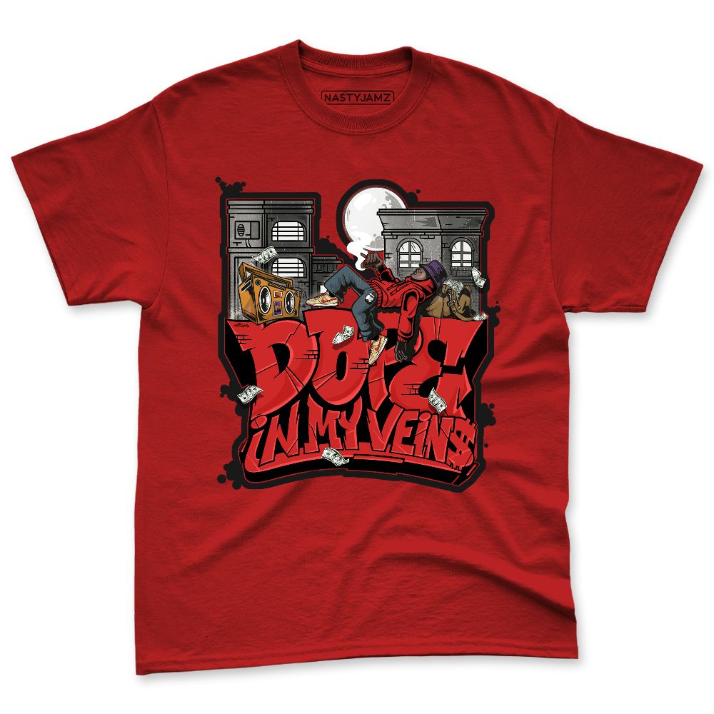 Dunk-Strawberry-Waffle-NastyJamz-Premium-T-Shirt-Match-Dope-In-Veins