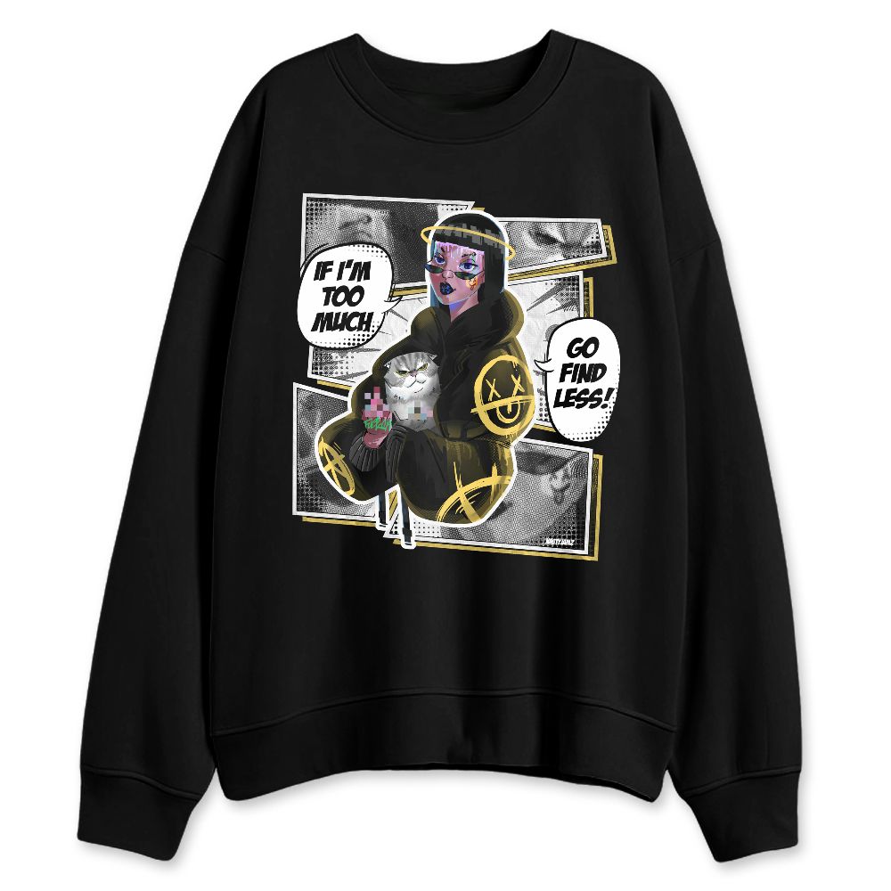 PT-Metallic-Gold-White-12s-NastyJamz-Sweatshirt-Match-Too-Much-Go-Find-Less