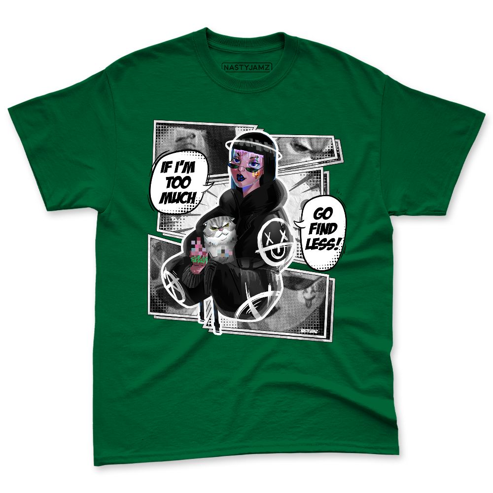 Dunk-Soft-Pink-Malachite-NastyJamz-Premium-T-Shirt-Match-Too-Much-Go-Find-Less