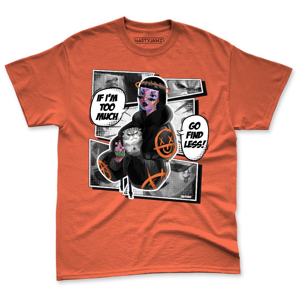 AM-TW-White-Orange-NastyJamz-Premium-T-Shirt-Match-Too-Much-Go-Find-Less