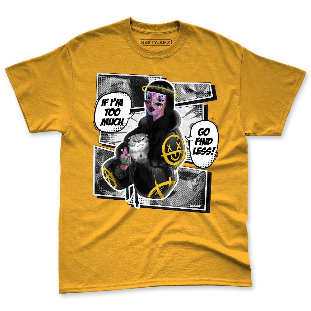 Yellow-Ochre-6s-NastyJamz-Premium-T-Shirt-Match-Too-Much-Go-Find-Less