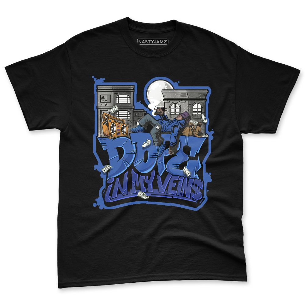 VaporMax-Game-Royal-Blue-NastyJamz-Premium-T-Shirt-Match-Dope-In-Veins