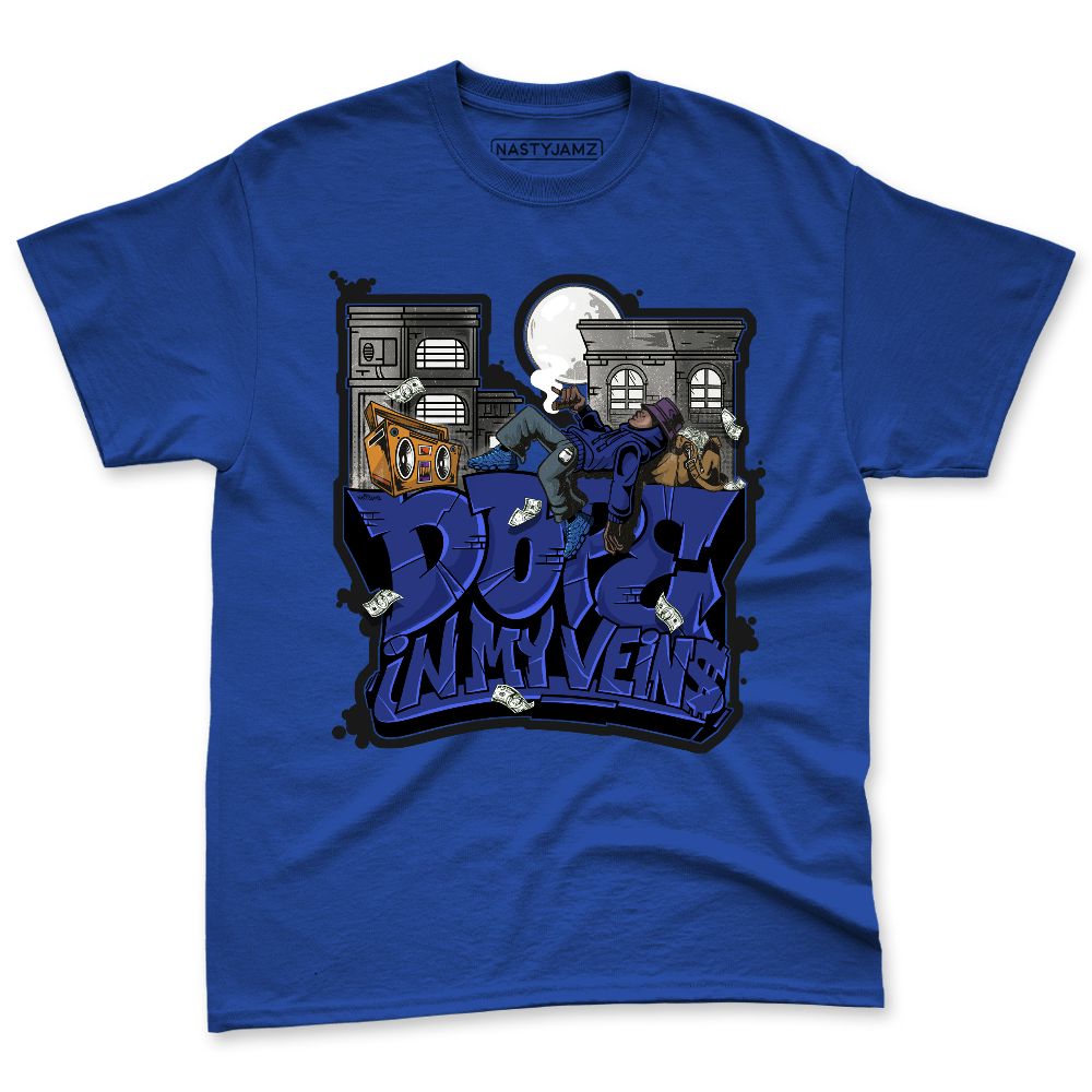 VaporMax-Game-Royal-Blue-NastyJamz-Premium-T-Shirt-Match-Dope-In-Veins