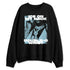 Legend-Blue-11s-NastyJamz-Sweatshirt-Match-Diamond-On-My-Neck