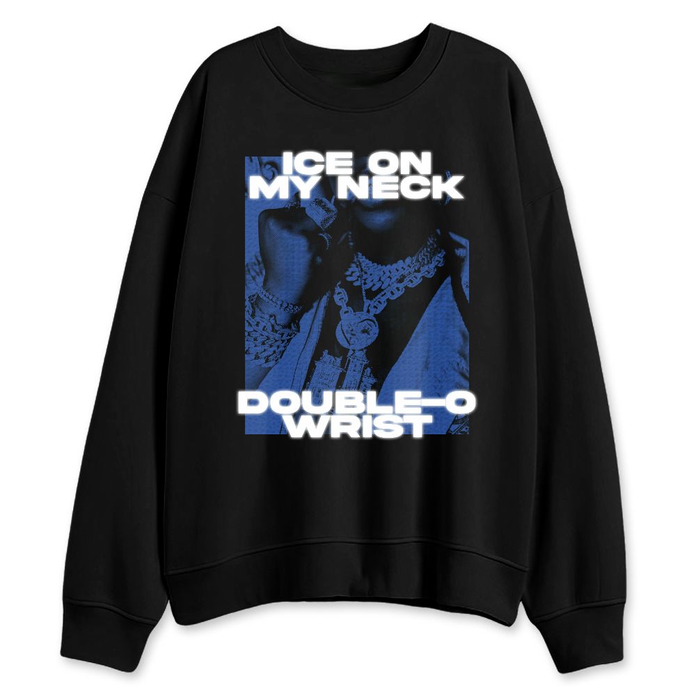 Blueberry-12s-NastyJamz-Sweatshirt-Match-Diamond-On-My-Neck