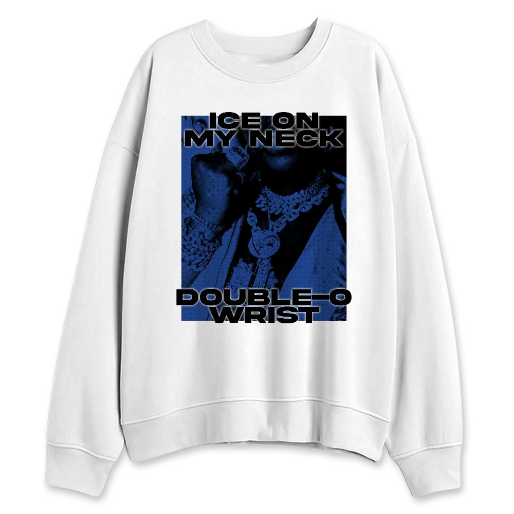 Blueberry-12s-NastyJamz-Sweatshirt-Match-Diamond-On-My-Neck