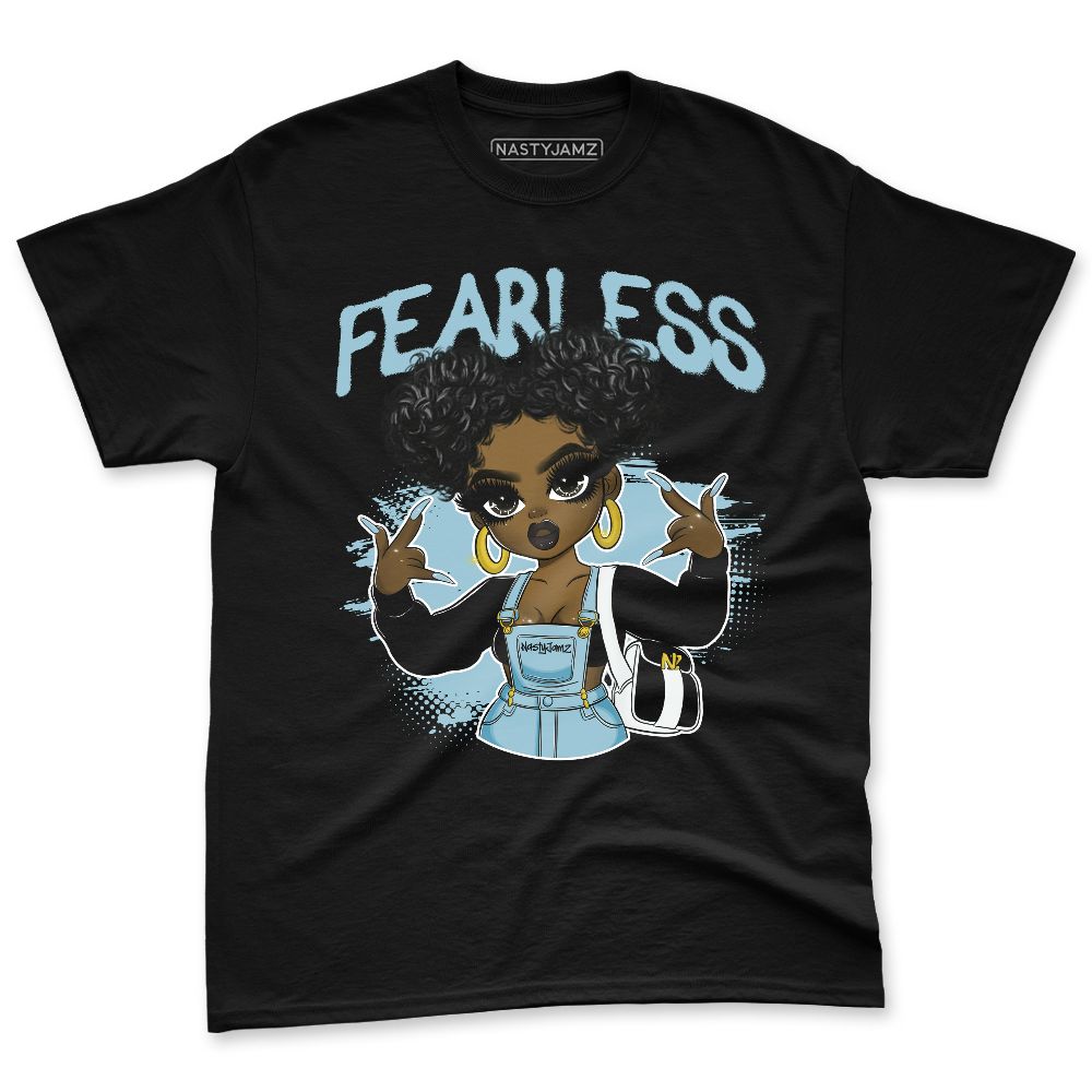 Legend-Blue-11s-NastyJamz-T-Shirt-Match-Fearless-Melanin-Personalized