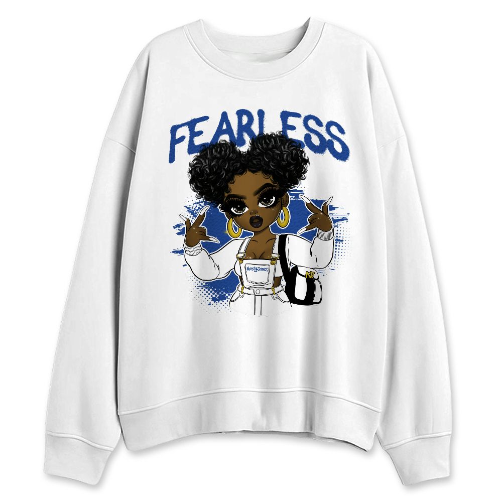 Blueberry-12s-NastyJamz-Sweatshirt-Match-Fearless-Melanin-Personalized