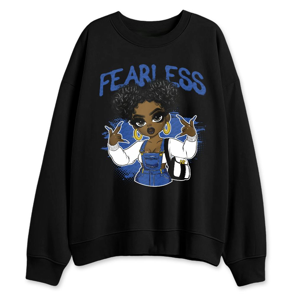 Blueberry-12s-NastyJamz-Sweatshirt-Match-Fearless-Melanin-Personalized