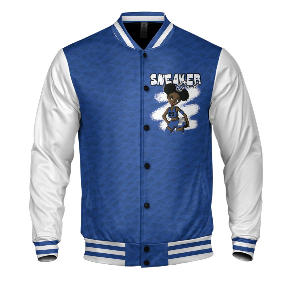 Blueberry-12s-NastyJamz-Varsity-Custom-Match-Black-Sneaker-Girl