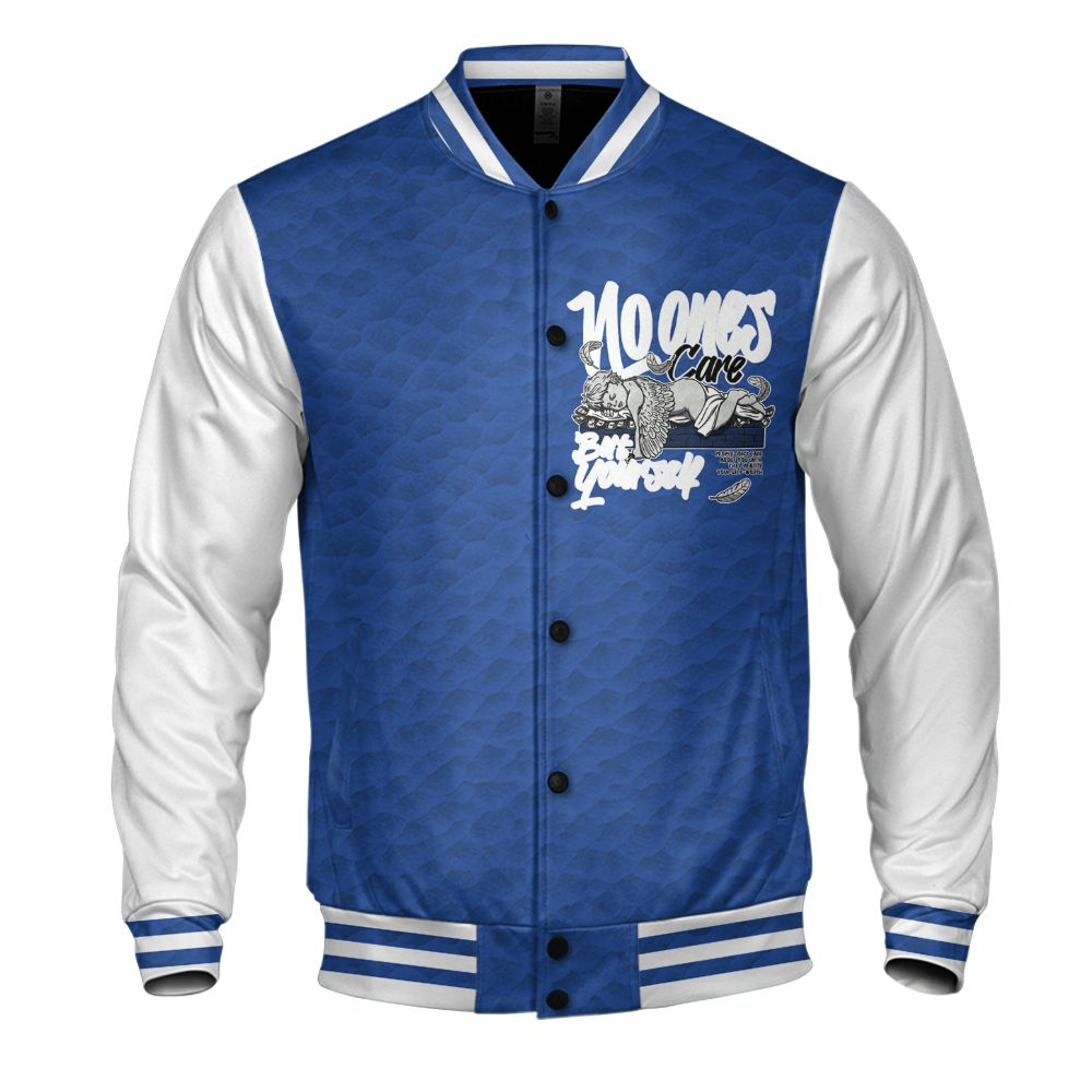 Blueberry-12s-NastyJamz-Varsity-Custom-Match-No-Ones-Care
