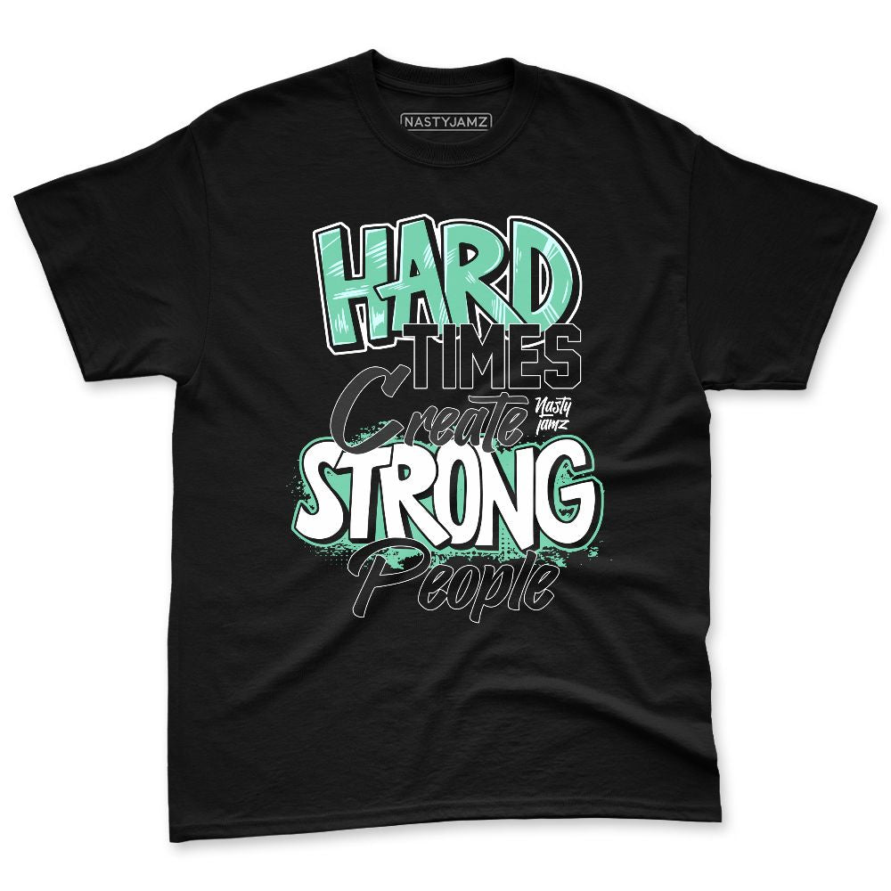 Green-Glow-1s-NastyJamz-Premium-T-Shirt-Match-Hard-Times
