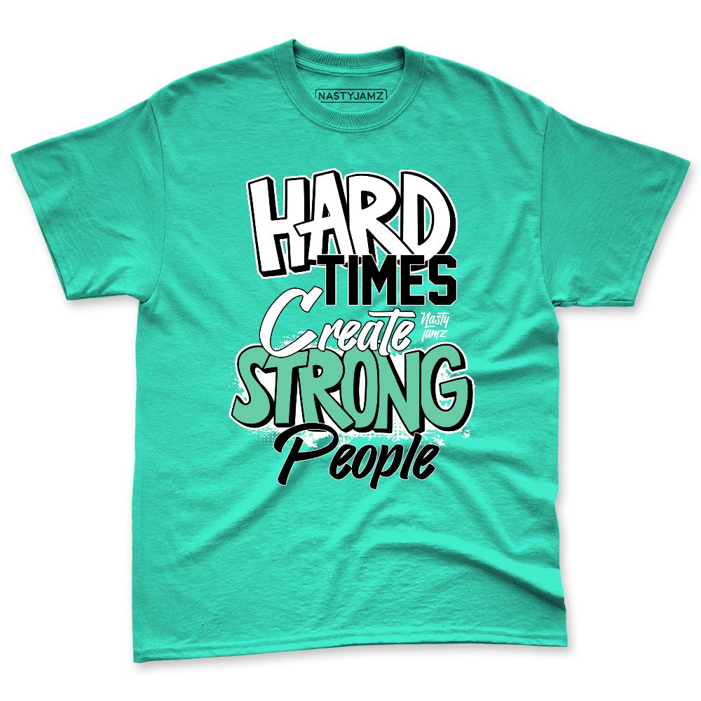 Green-Glow-1s-NastyJamz-Premium-T-Shirt-Match-Hard-Times
