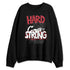Bred-Velvet-11s-NastyJamz-Sweatshirt-Match-Hard-Times