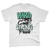 Green-Glow-3s-NastyJamz-Premium-T-Shirt-Match-Hard-Times
