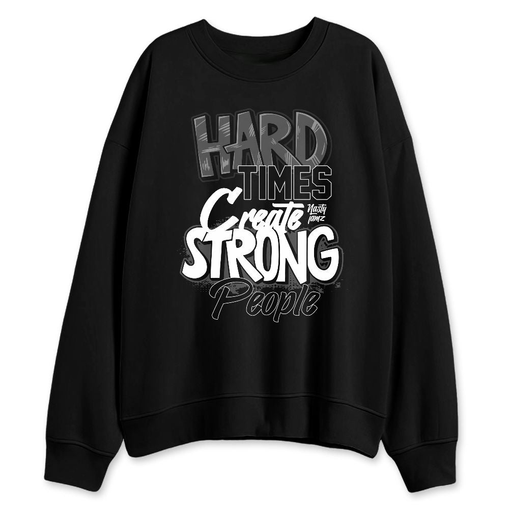 White-Thunder-4s-NastyJamz-Sweatshirt-Match-Hard-Times