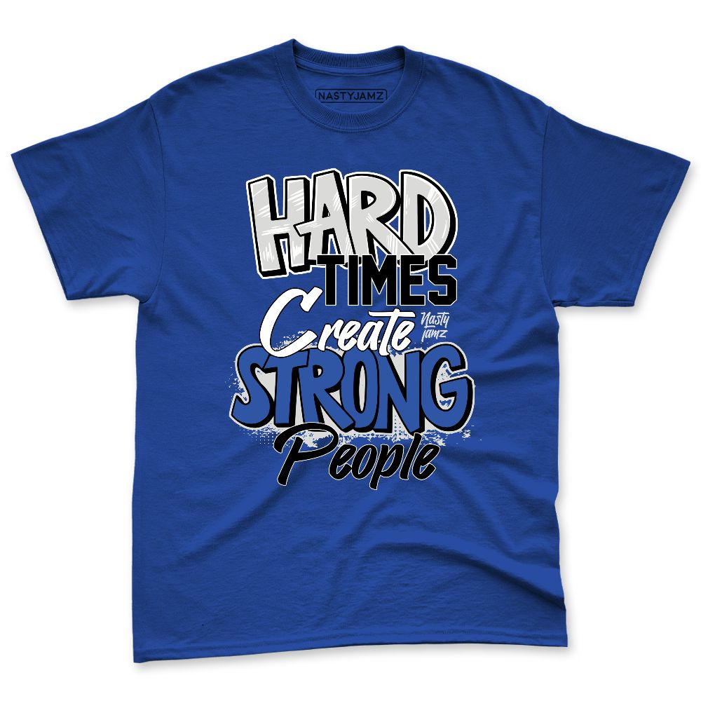 VaporMax-Game-Royal-Blue-NastyJamz-Premium-T-Shirt-Match-Hard-Times