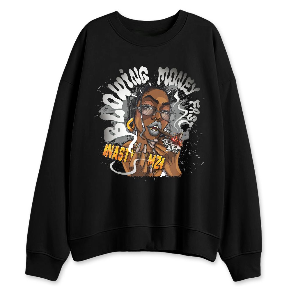 SB-Dunk-Dark-Smoke-Grey-NastyJamz-Sweatshirt-Match-Blowing-Money-Fast-Girl