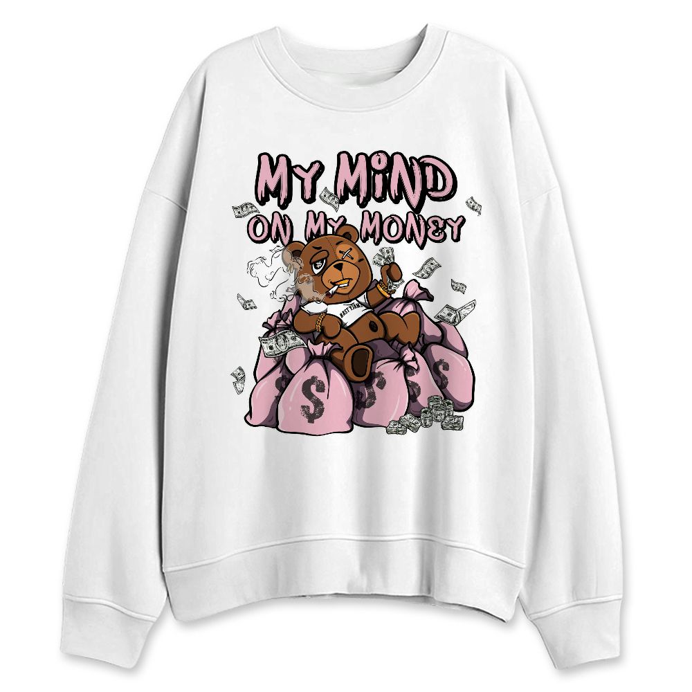Medium-Soft-Pink-5s-NastyJamz-Sweatshirt-Match-My-Mind-On-My-Money-BER