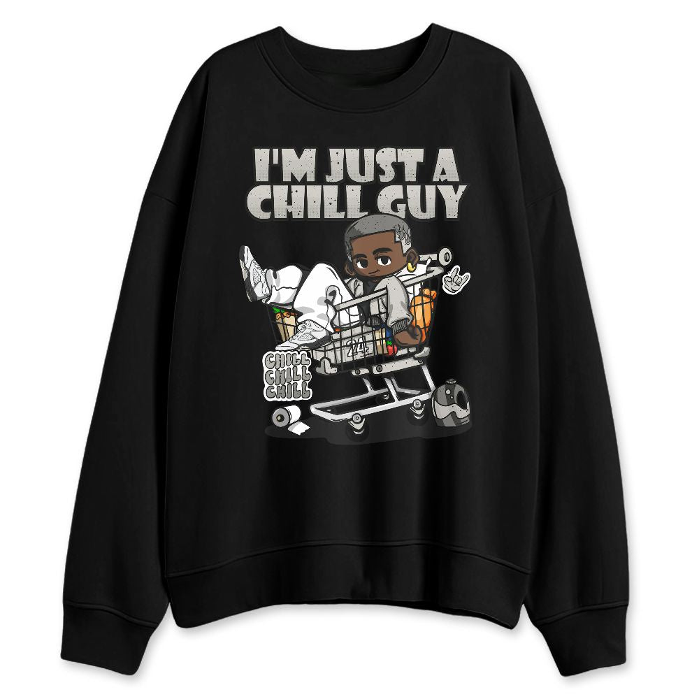 Reverse-Metallic-5s-NastyJamz-Sweatshirt-Match-Chill-Guy-Sneaker